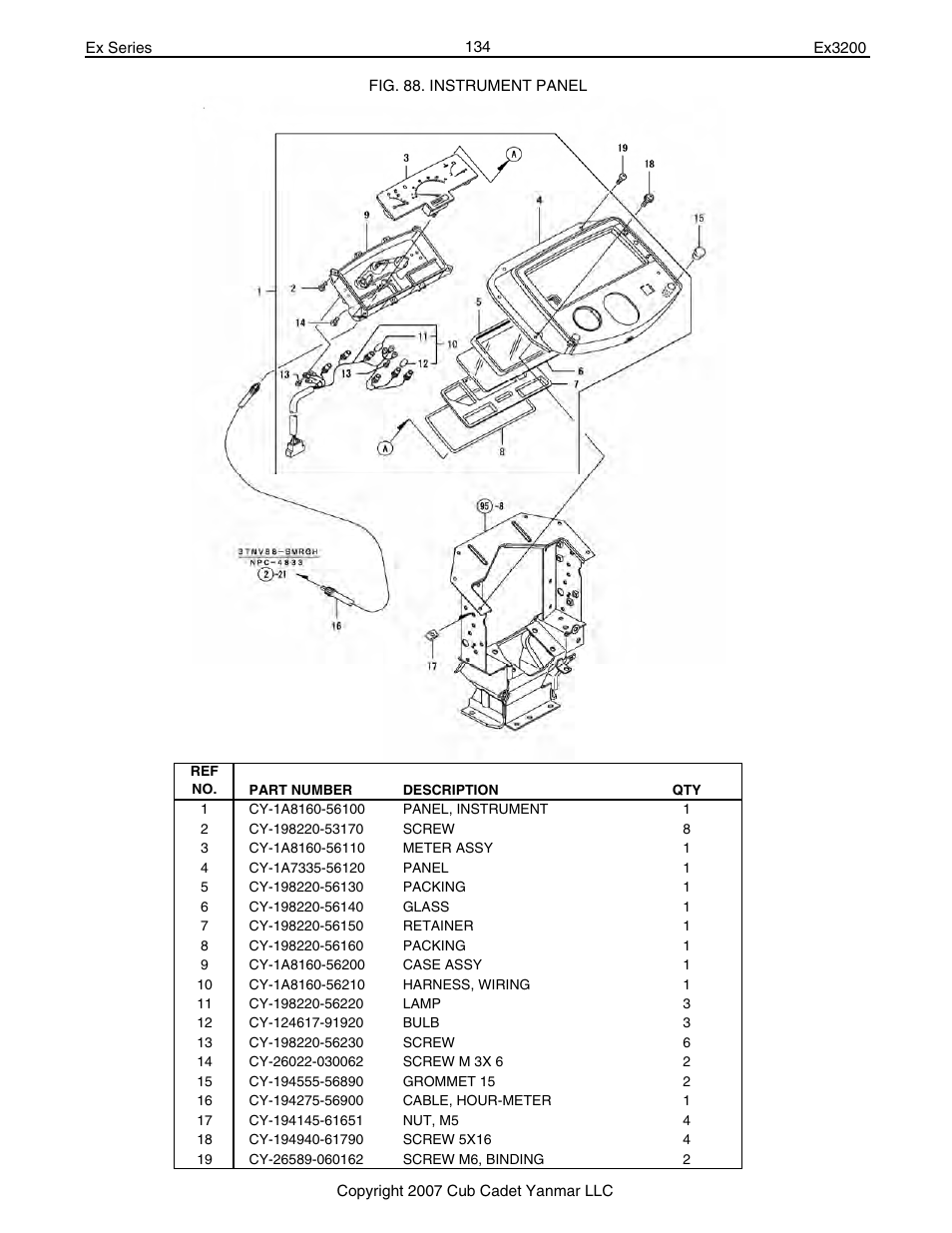 Cub Cadet Ex32002 User Manual | Page 134 / 182