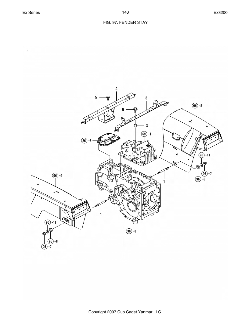 Cub Cadet Ex32002 User Manual | Page 148 / 182