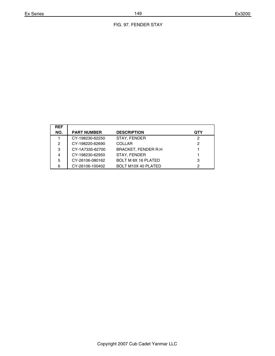 Cub Cadet Ex32002 User Manual | Page 149 / 182