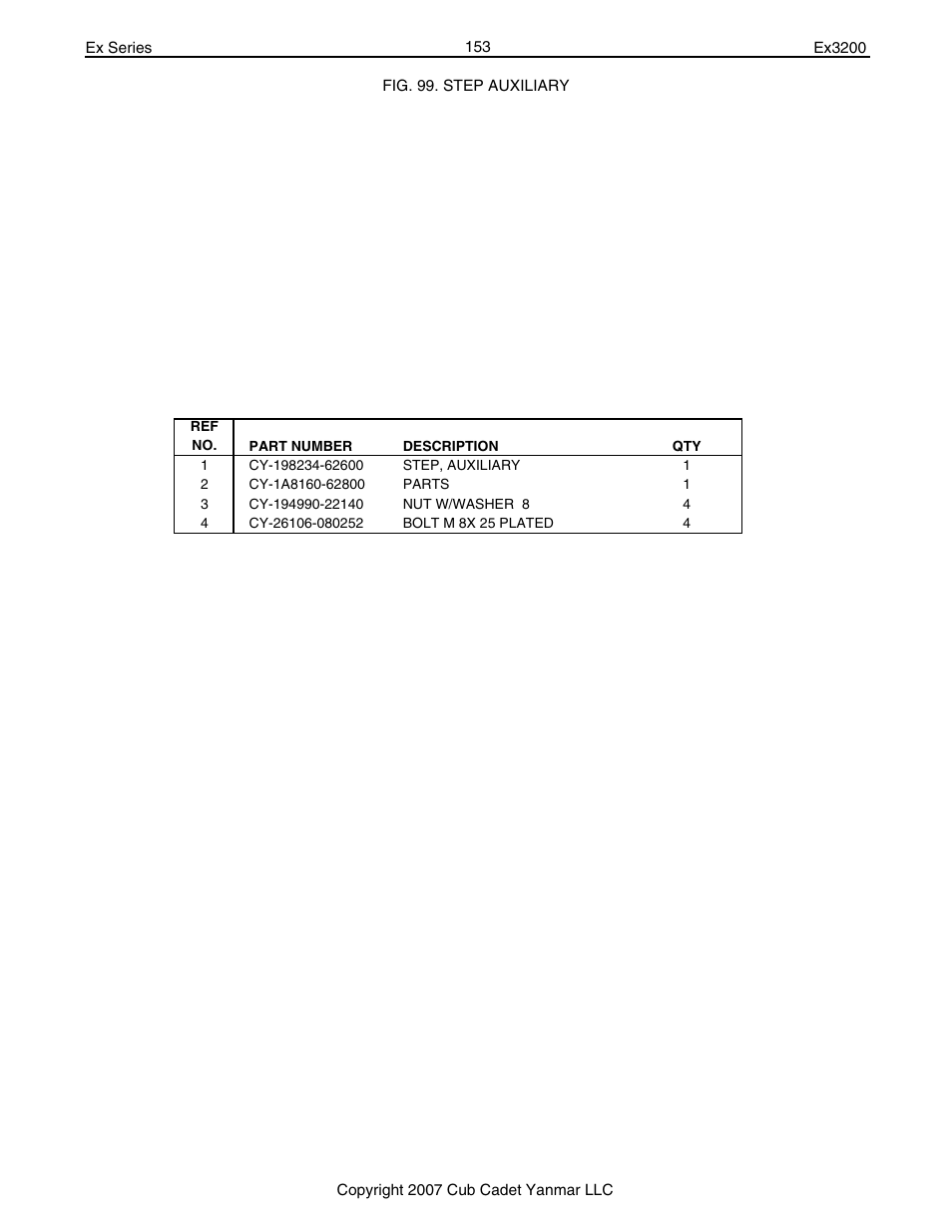 Cub Cadet Ex32002 User Manual | Page 153 / 182
