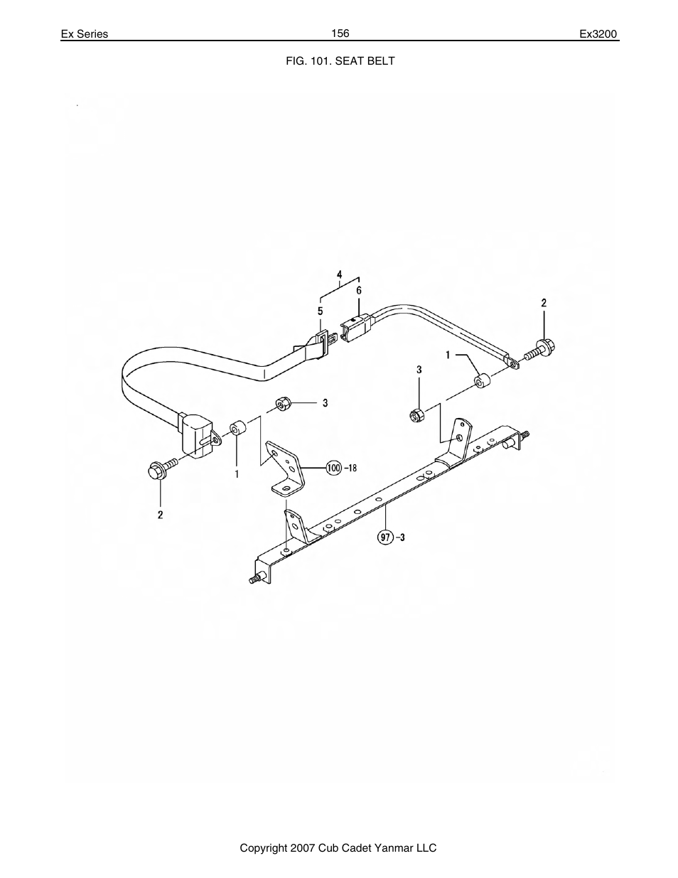 Cub Cadet Ex32002 User Manual | Page 156 / 182