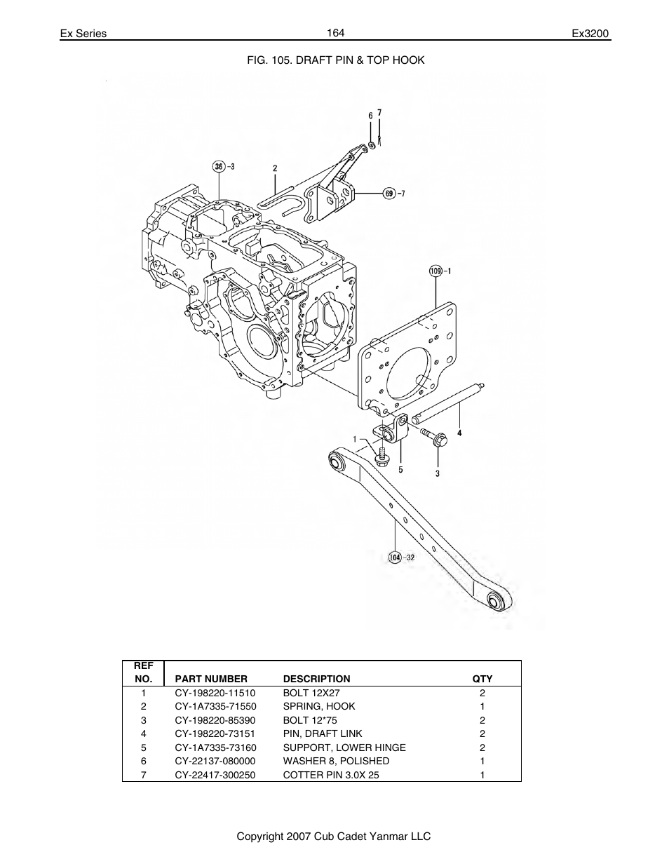 Cub Cadet Ex32002 User Manual | Page 164 / 182