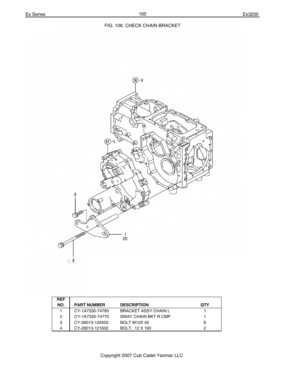Cub Cadet Ex32002 User Manual | Page 165 / 182