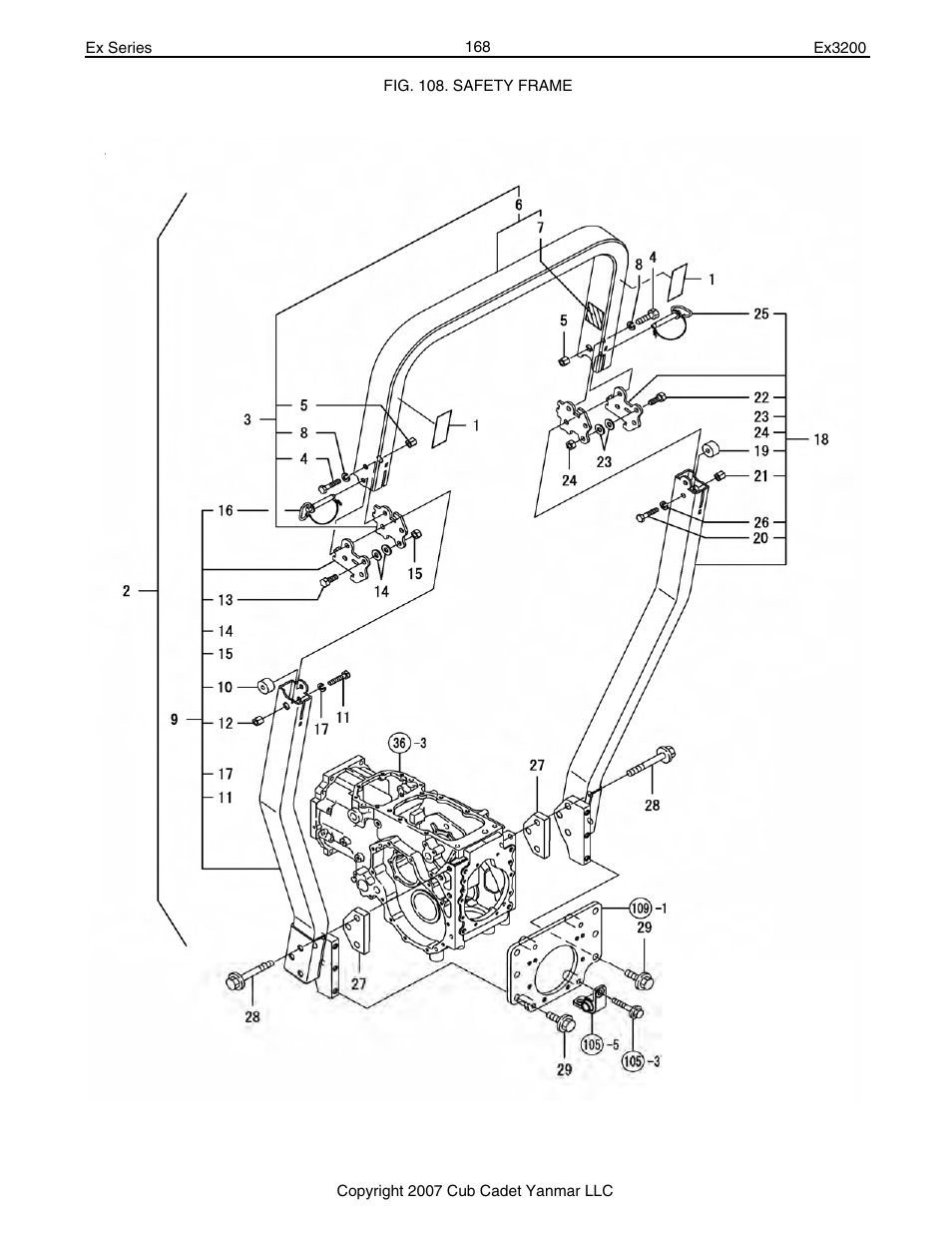 Cub Cadet Ex32002 User Manual | Page 168 / 182