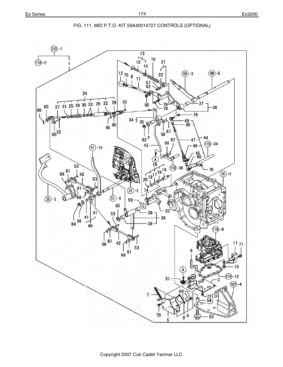 Cub Cadet Ex32002 User Manual | Page 174 / 182