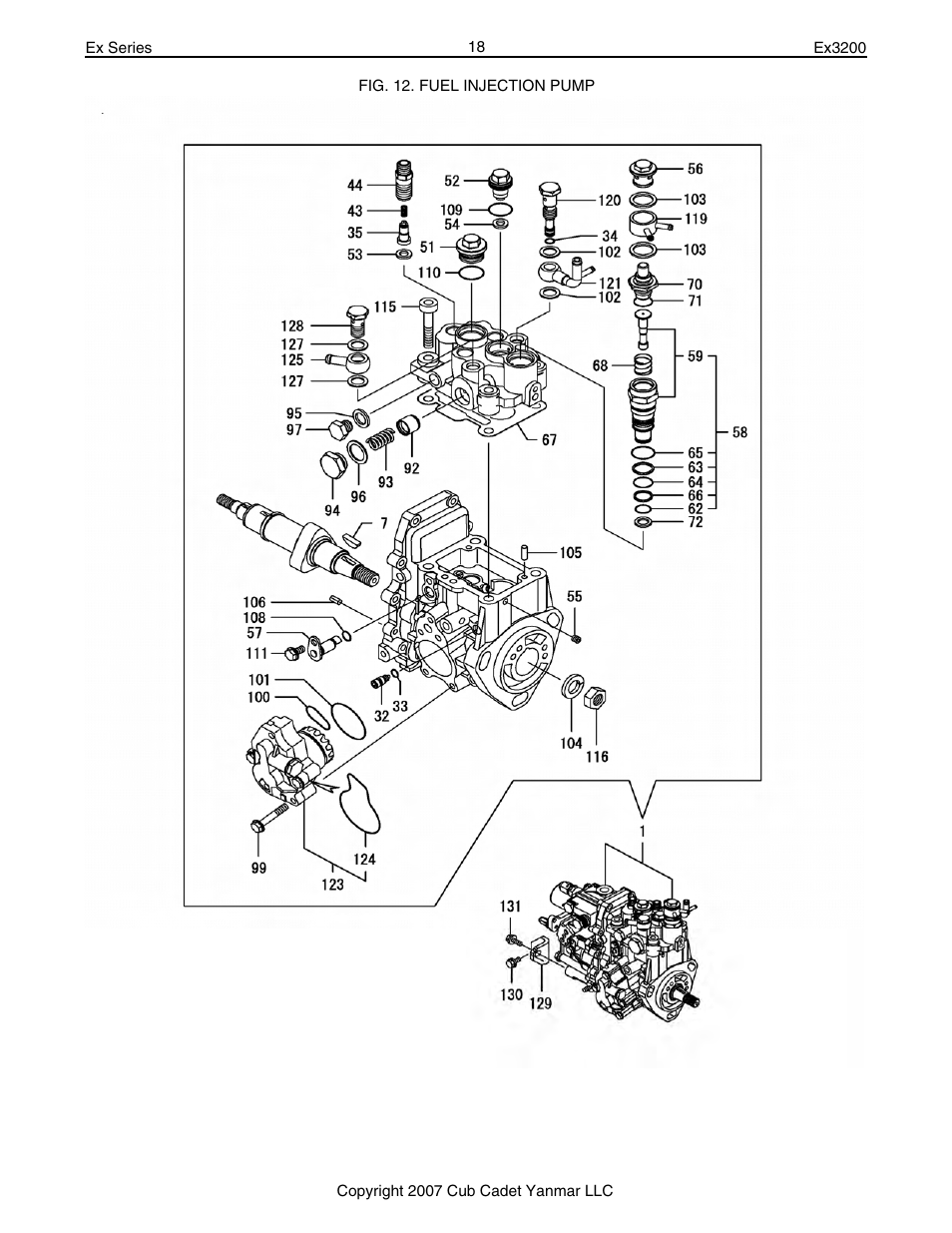 Cub Cadet Ex32002 User Manual | Page 18 / 182