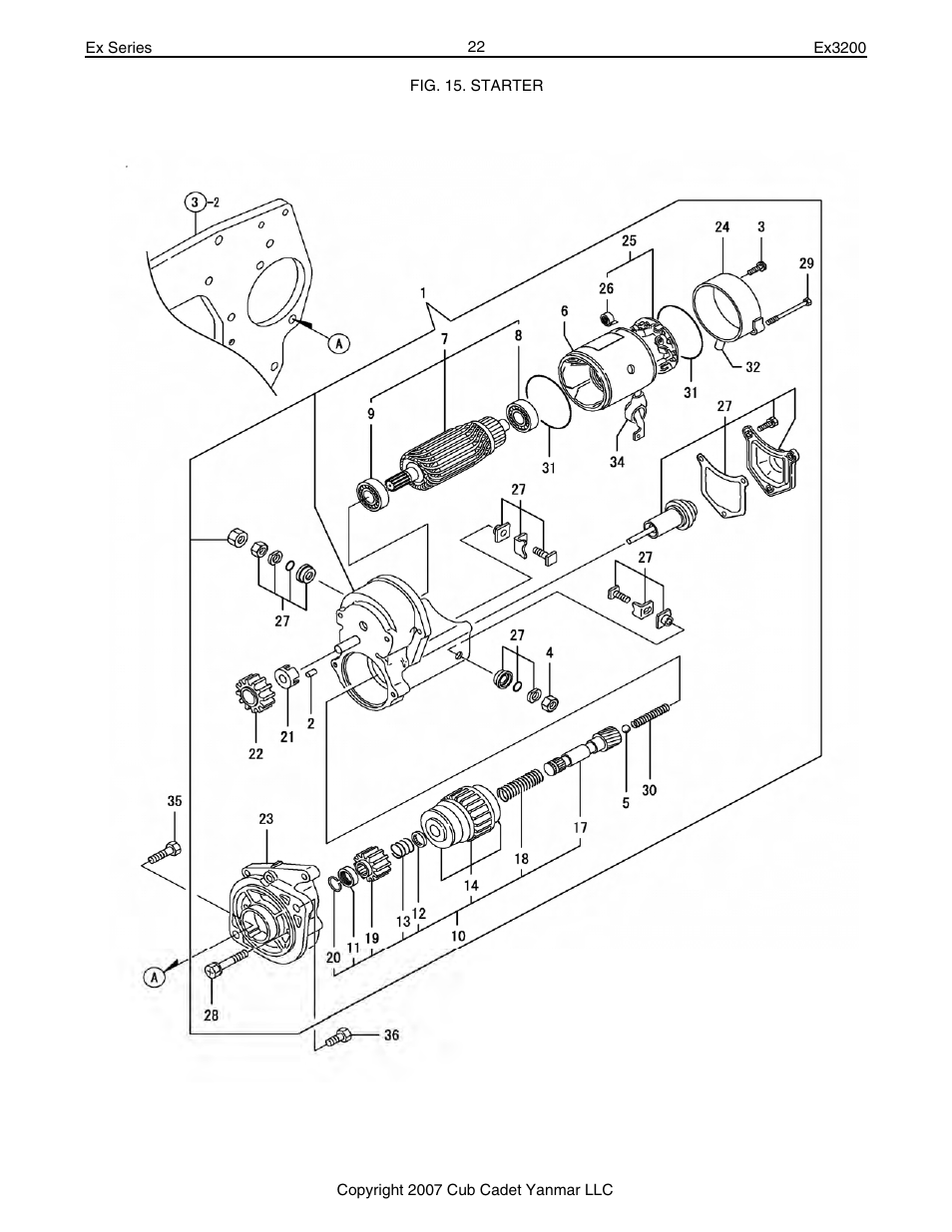 Cub Cadet Ex32002 User Manual | Page 22 / 182