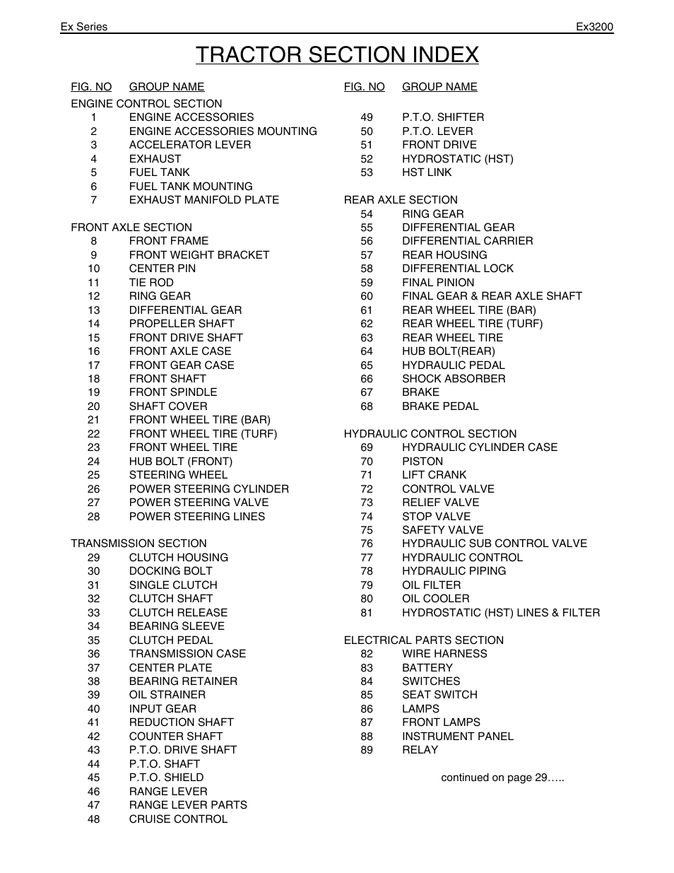 Cub Cadet Ex32002 User Manual | Page 27 / 182