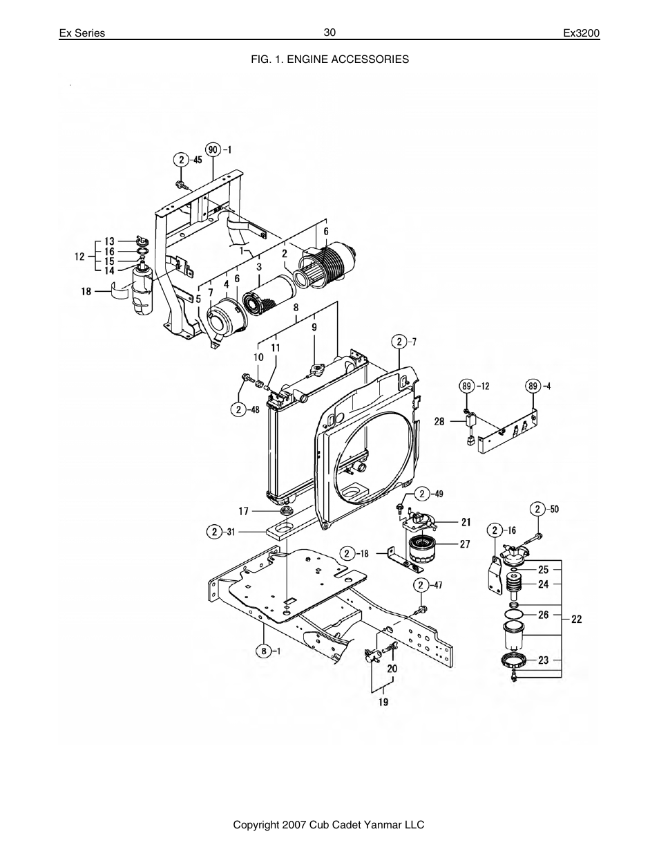 Cub Cadet Ex32002 User Manual | Page 30 / 182