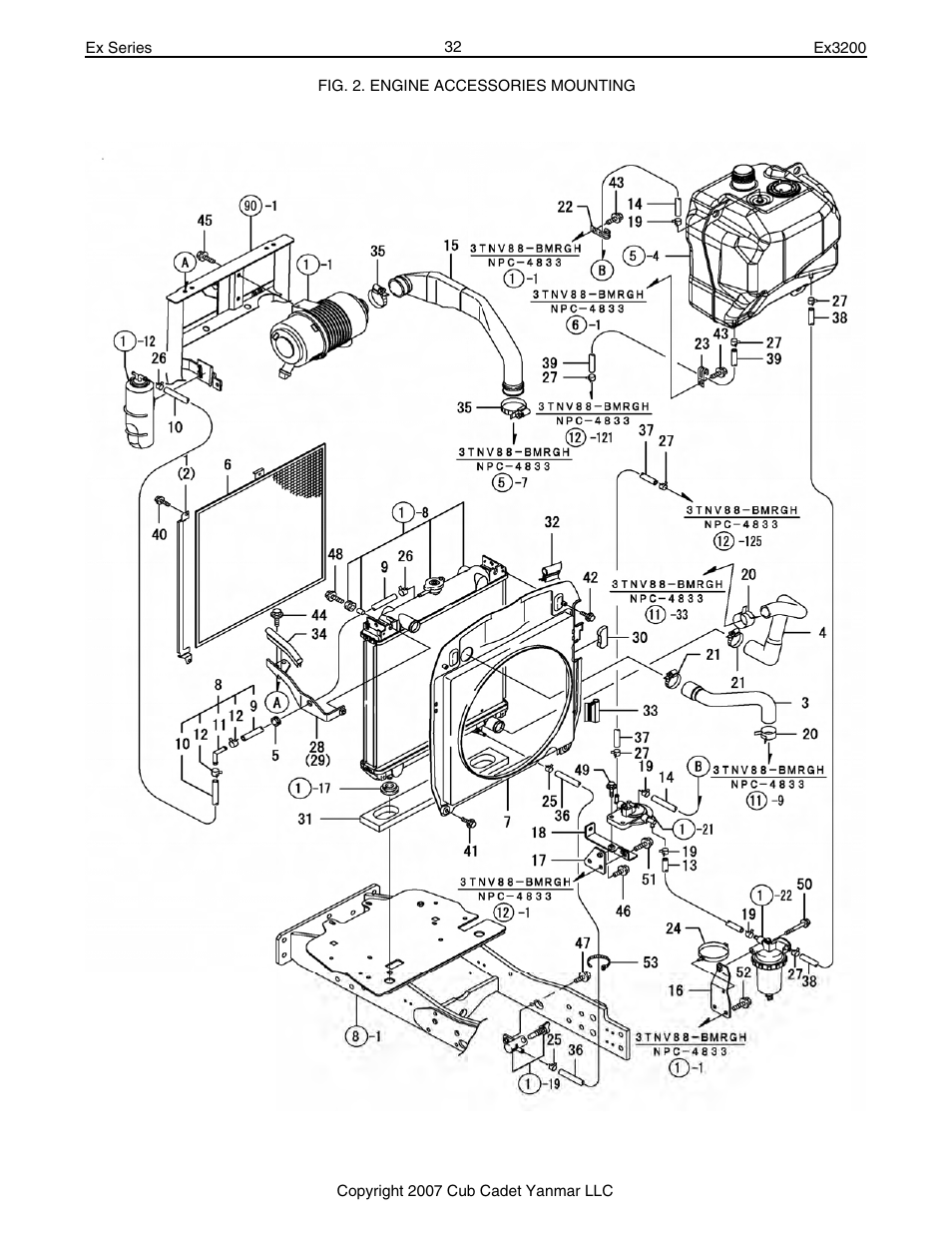 Cub Cadet Ex32002 User Manual | Page 32 / 182