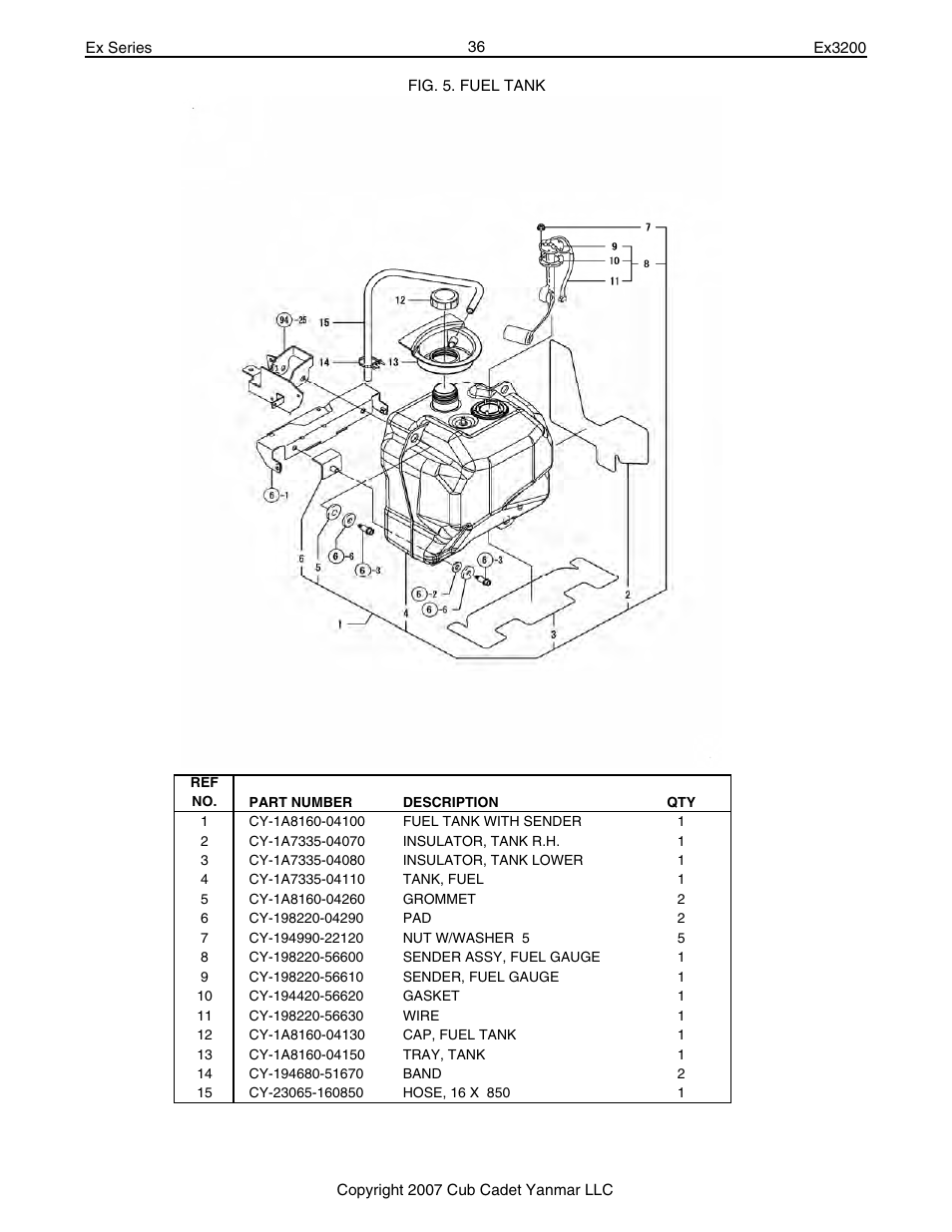 Cub Cadet Ex32002 User Manual | Page 36 / 182