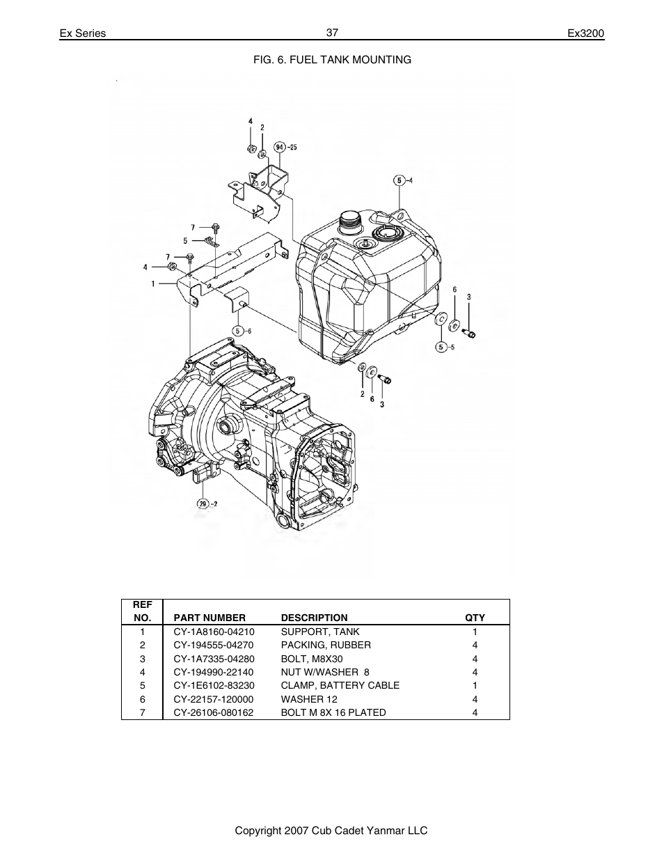 Cub Cadet Ex32002 User Manual | Page 37 / 182