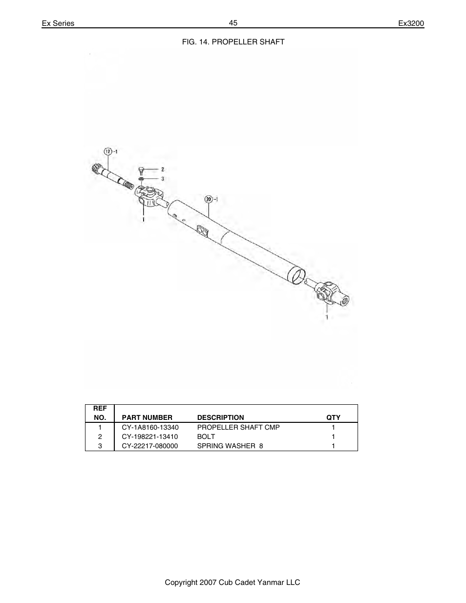 Cub Cadet Ex32002 User Manual | Page 45 / 182