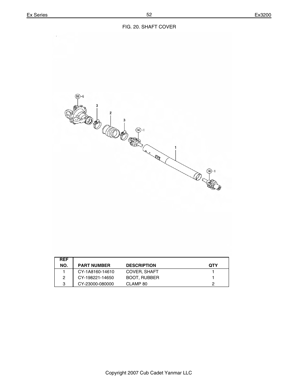 Cub Cadet Ex32002 User Manual | Page 52 / 182