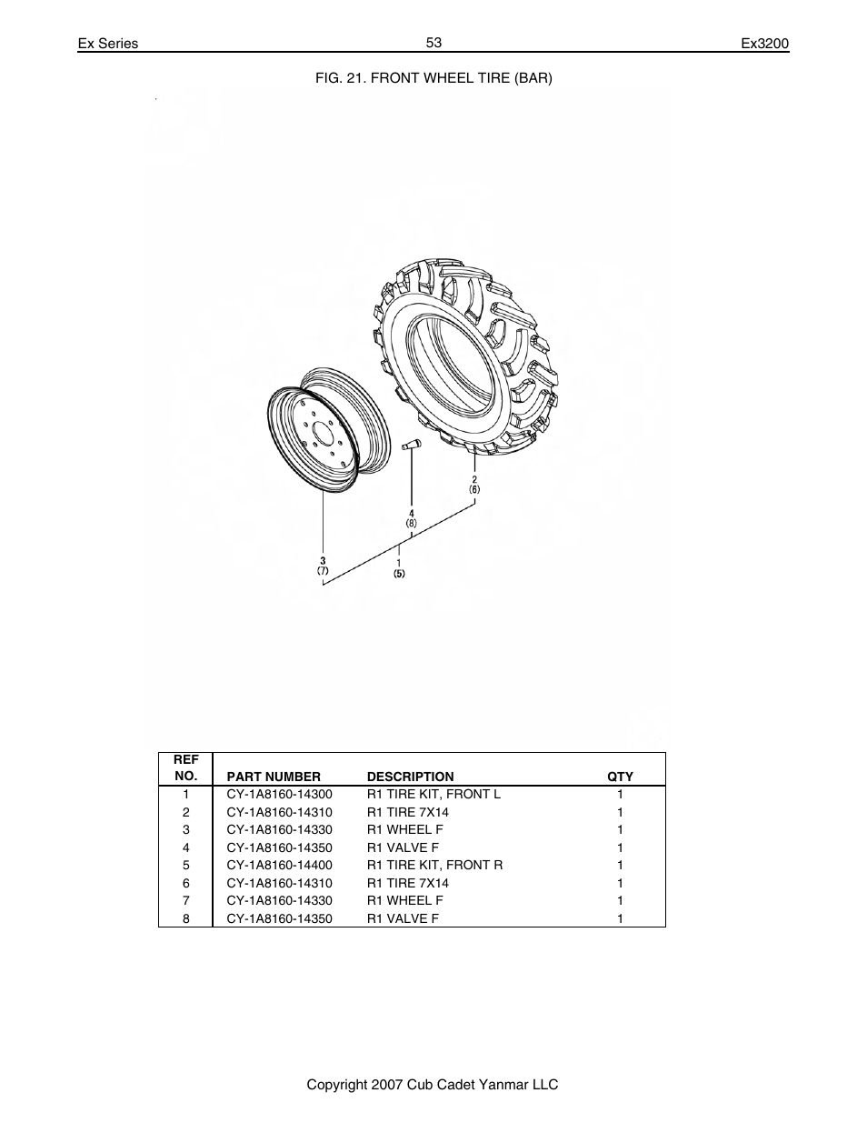 Cub Cadet Ex32002 User Manual | Page 53 / 182