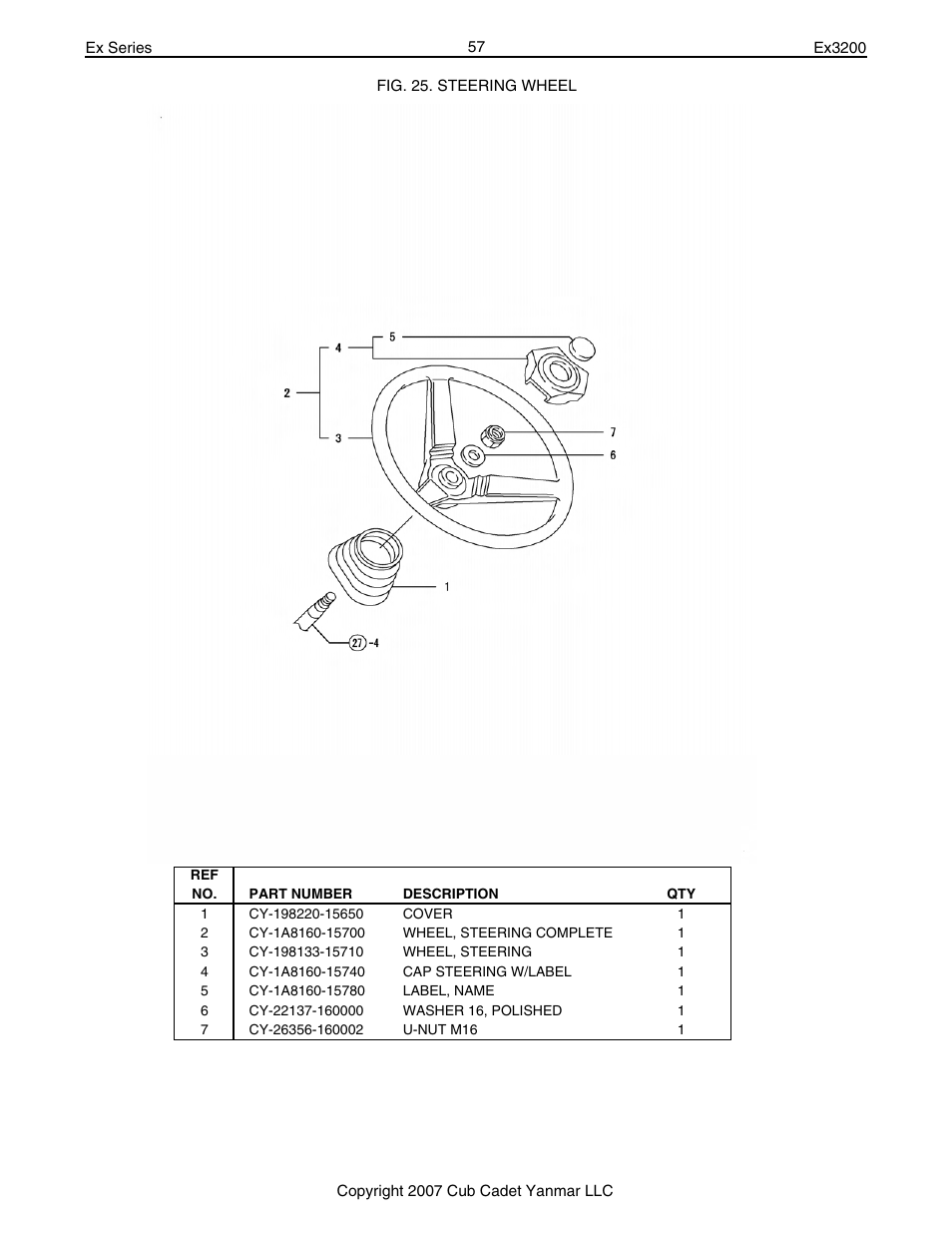 Cub Cadet Ex32002 User Manual | Page 57 / 182