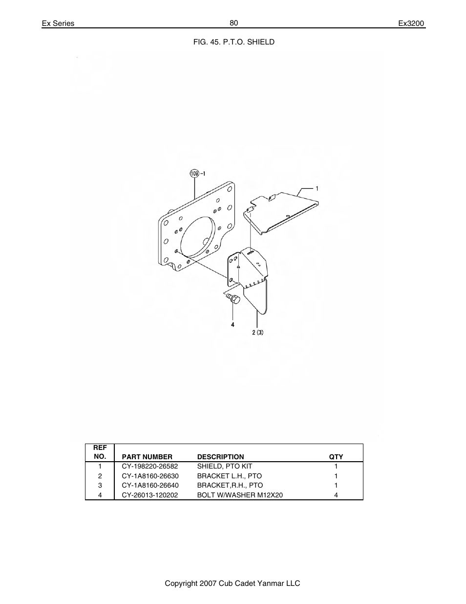 Cub Cadet Ex32002 User Manual | Page 80 / 182