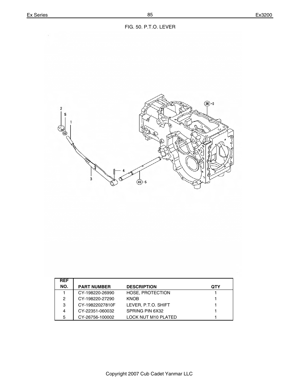 Cub Cadet Ex32002 User Manual | Page 85 / 182