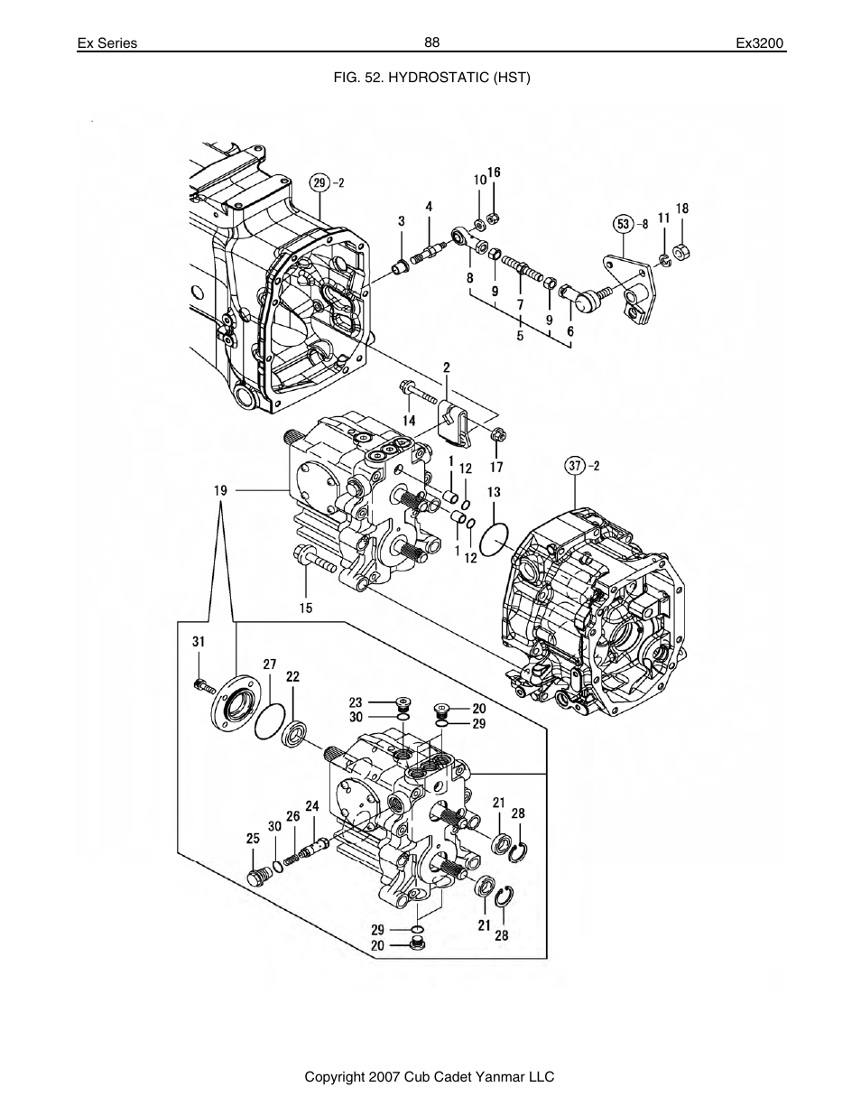 Cub Cadet Ex32002 User Manual | Page 88 / 182