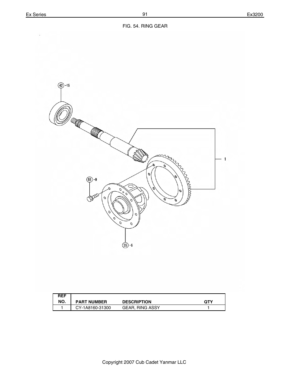 Cub Cadet Ex32002 User Manual | Page 91 / 182