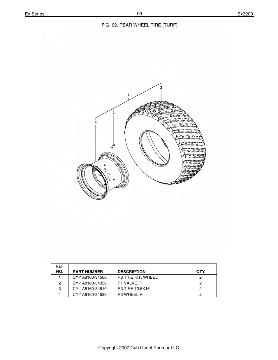 Cub Cadet Ex32002 User Manual | Page 99 / 182