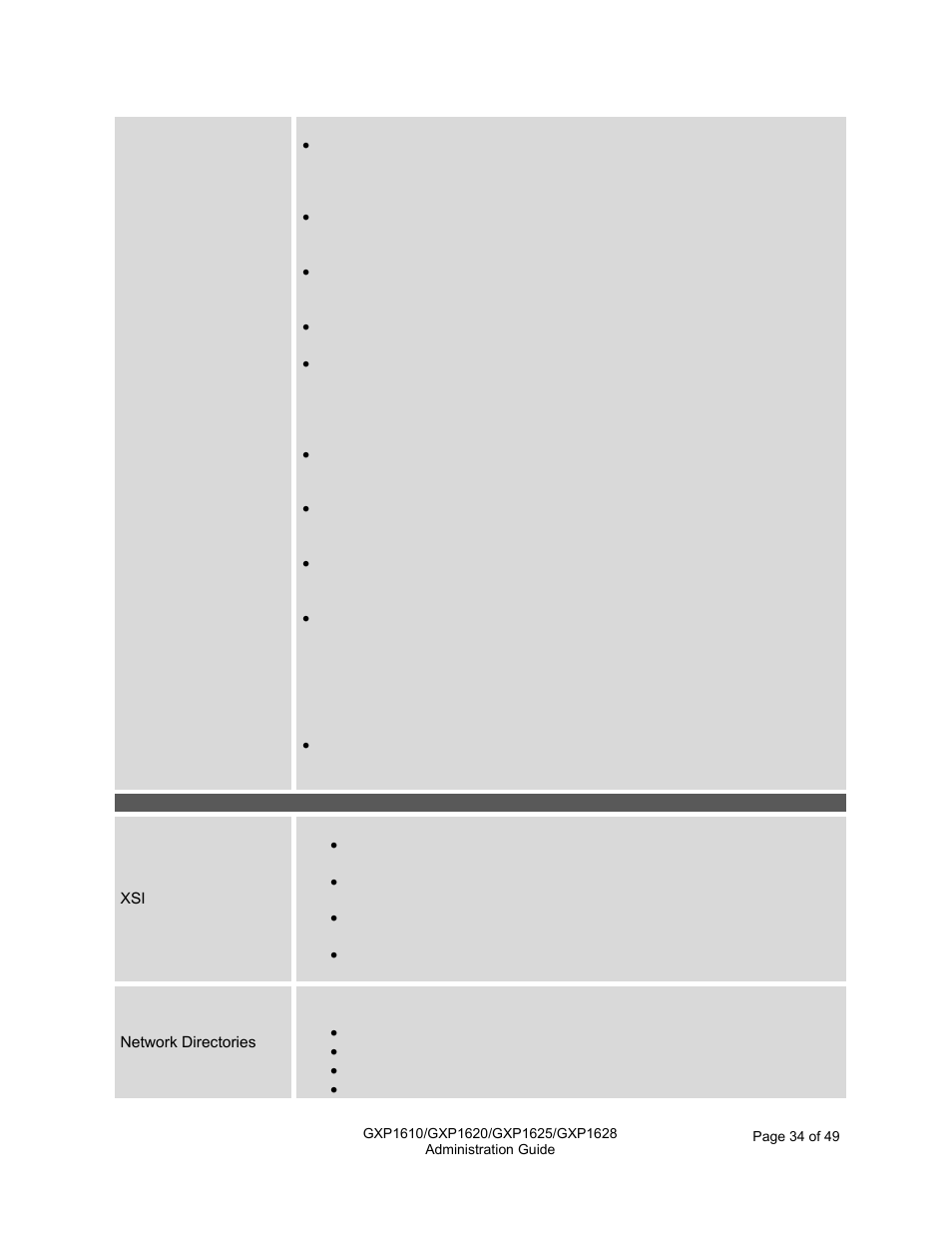 Grandstream GXP1610 Administration Guide User Manual | Page 35 / 50