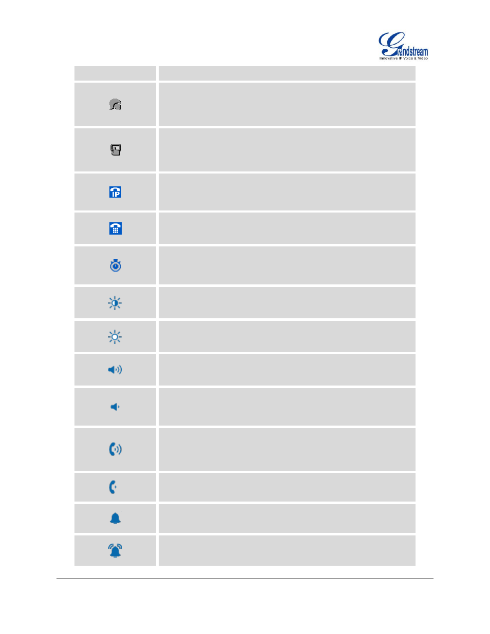 Grandstream GXP2130 User Guide User Manual | Page 28 / 51