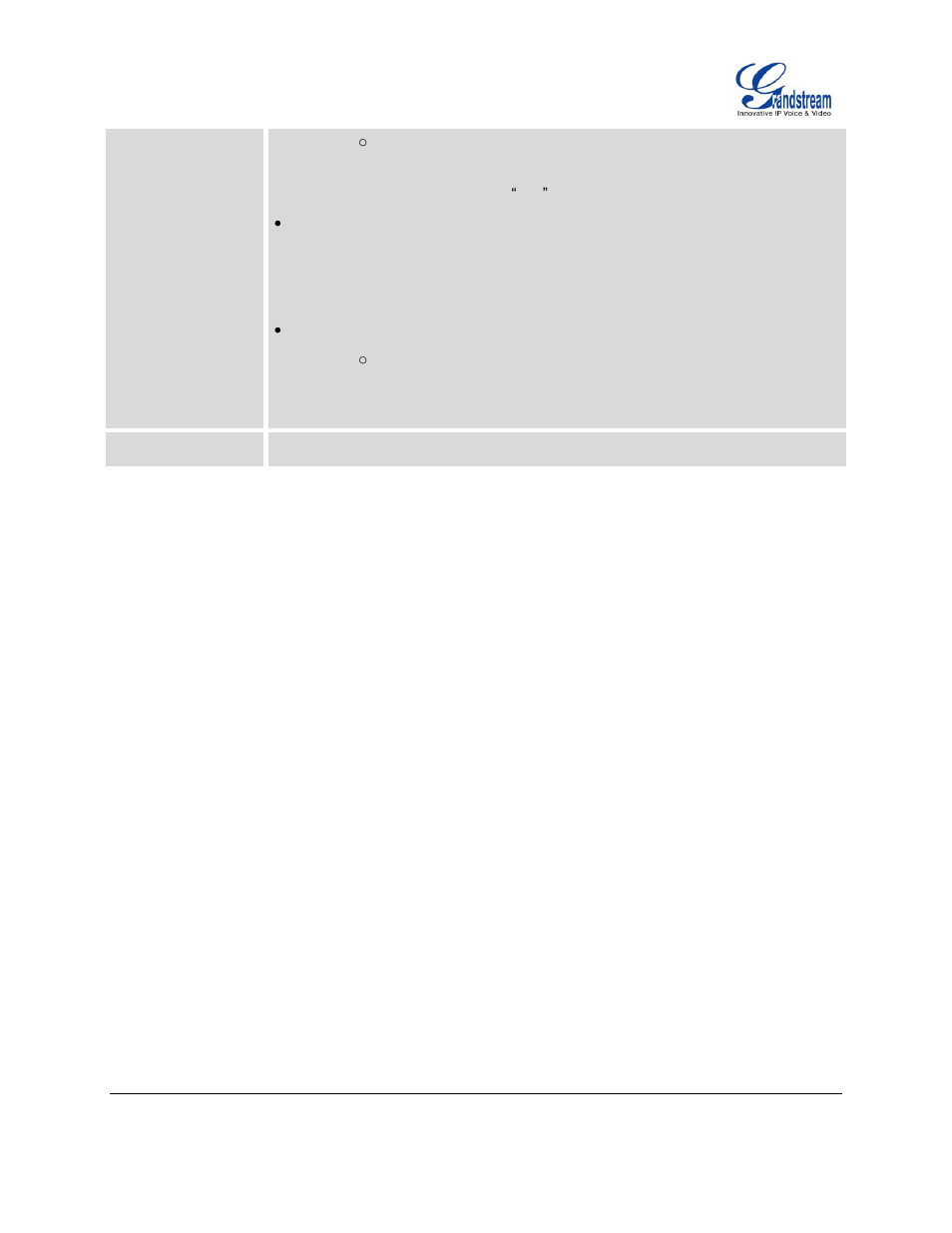 Grandstream GXP2130 Administration Guide User Manual | Page 26 / 85