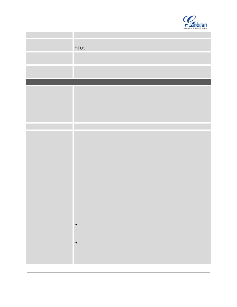 Grandstream GXP2130 Administration Guide User Manual | Page 40 / 85
