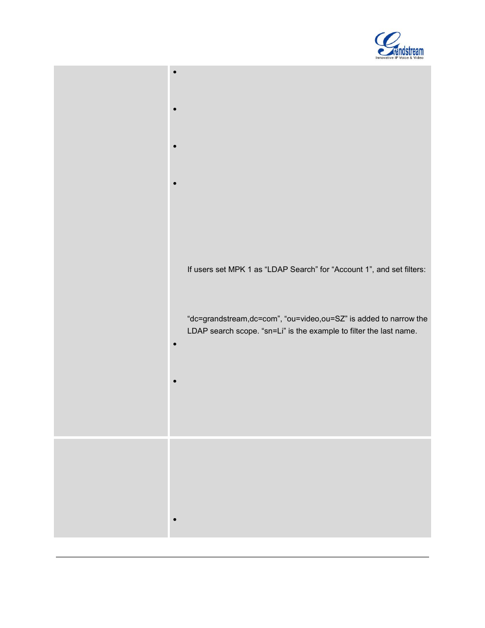 Grandstream GXP2130 Administration Guide User Manual | Page 51 / 85