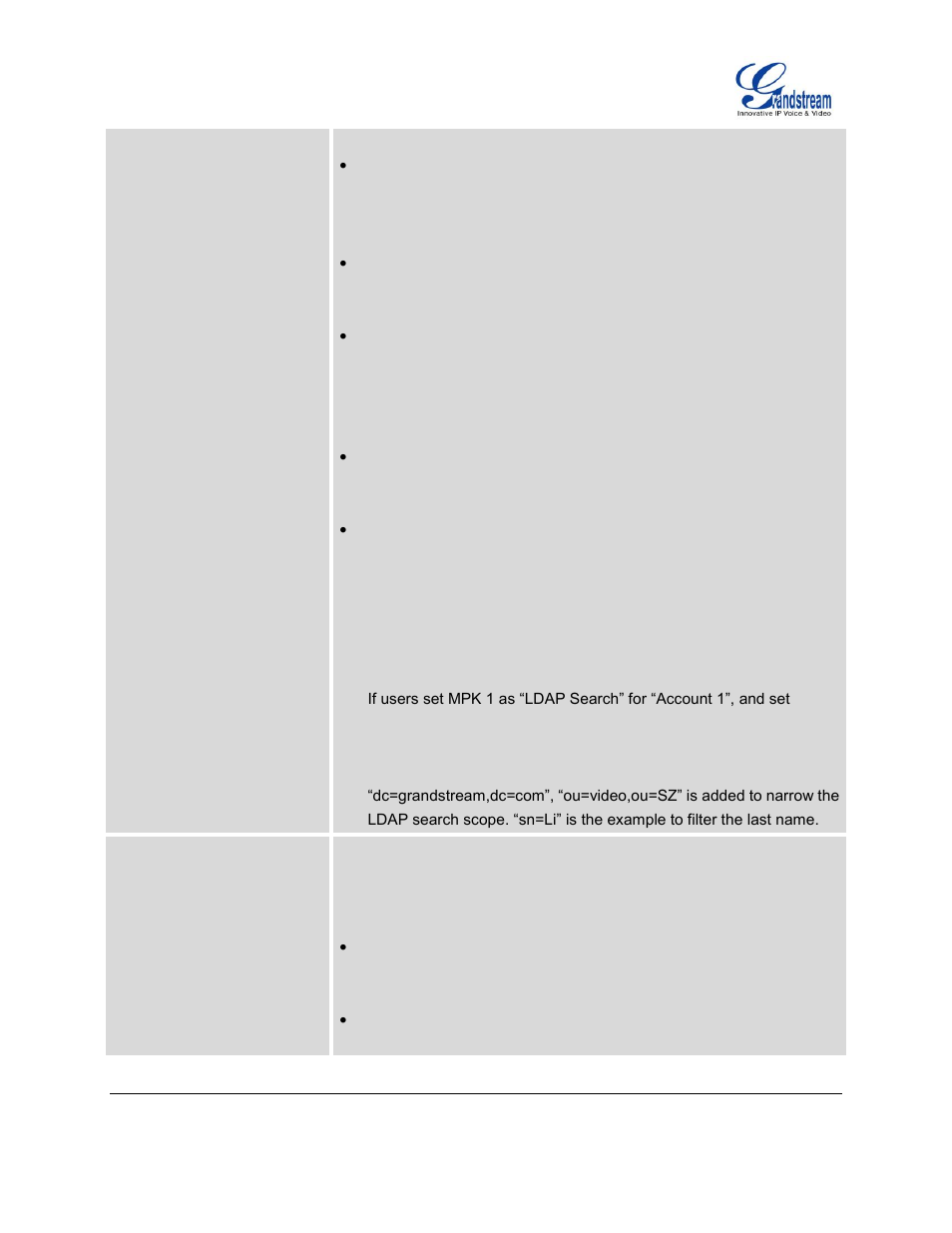 Grandstream GXP2130 Administration Guide User Manual | Page 52 / 85
