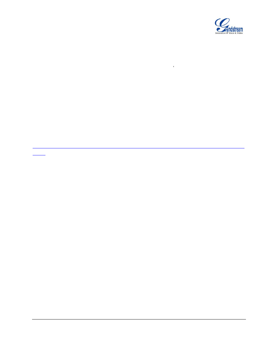 Grandstream GXP2130 Administration Guide User Manual | Page 72 / 85