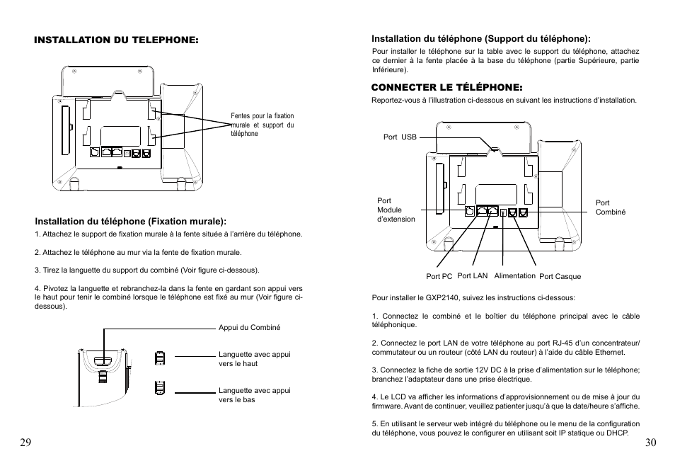 Grandstream GXP2140 Quick Installation Guides User Manual | Page 17 / 31