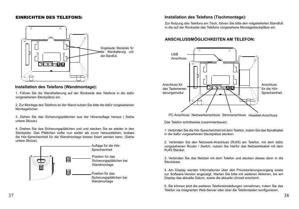 Grandstream GXP2140 Quick Installation Guides User Manual | Page 21 / 31