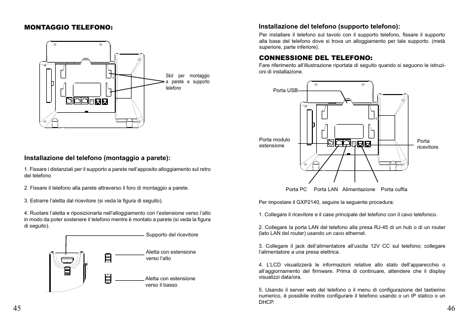 Grandstream GXP2140 Quick Installation Guides User Manual | Page 25 / 31