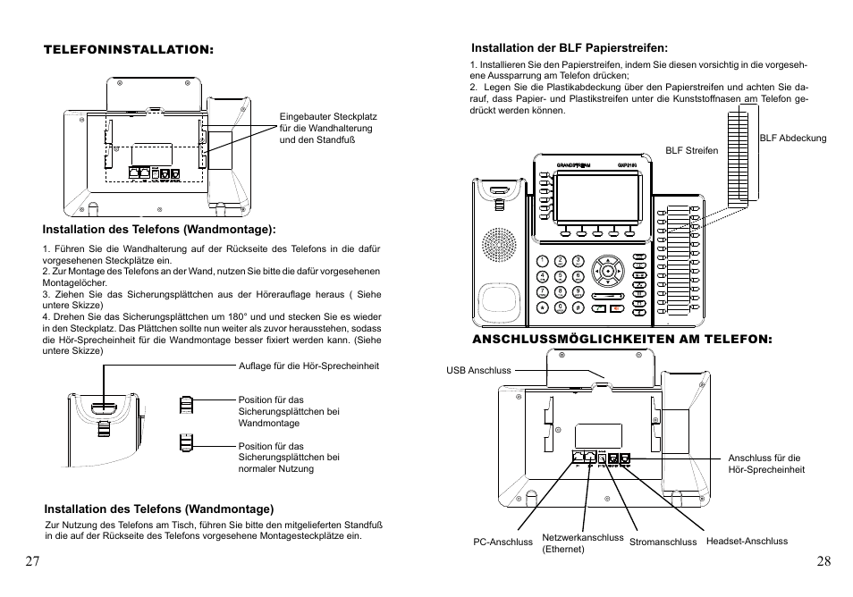 Grandstream GXP2160 Quick Installation Guides User Manual | Page 16 / 23