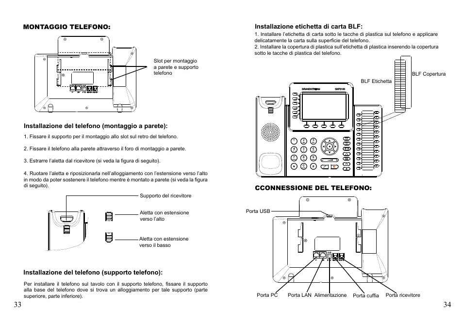 Grandstream GXP2160 Quick Installation Guides User Manual | Page 19 / 23