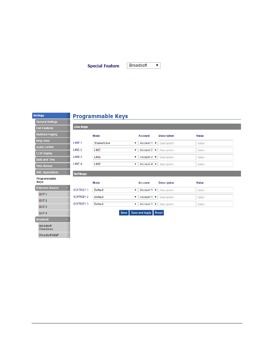 Grandstream GXP BroadWorks SCA User Manual | Page 10 / 13