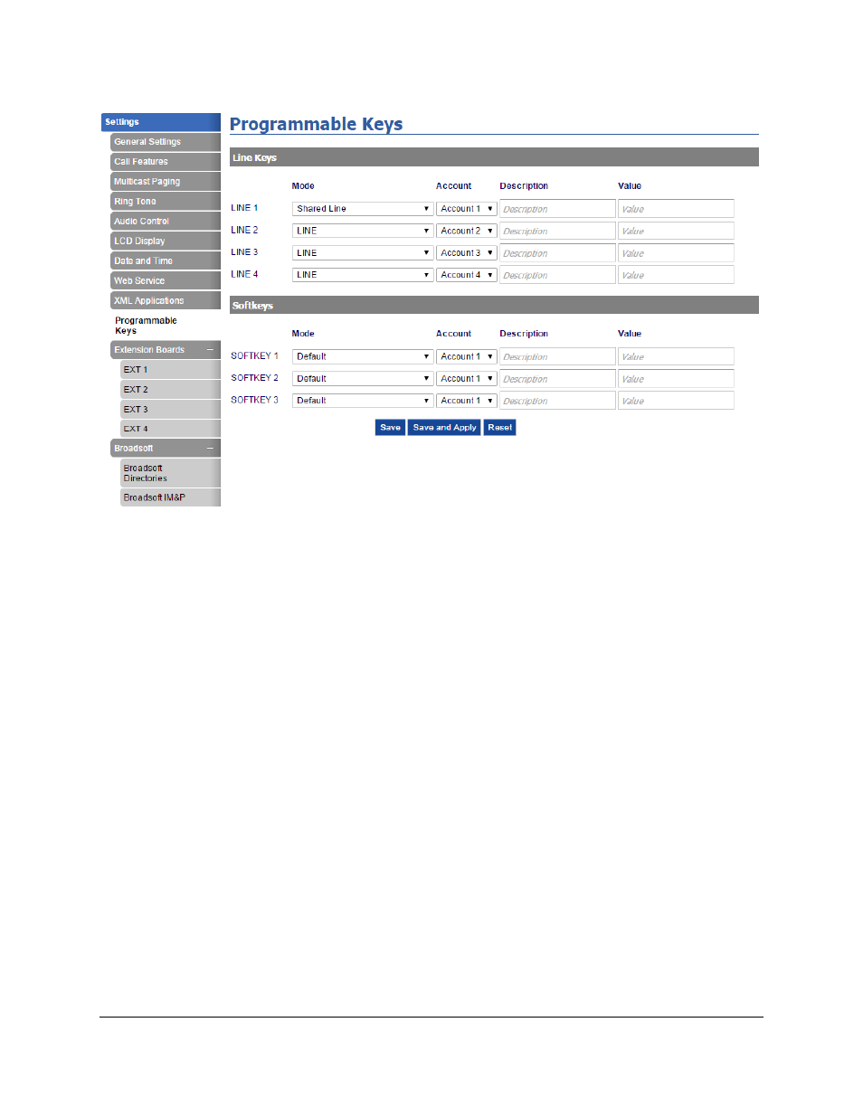 Grandstream GXP BroadWorks SCA User Manual | Page 8 / 13