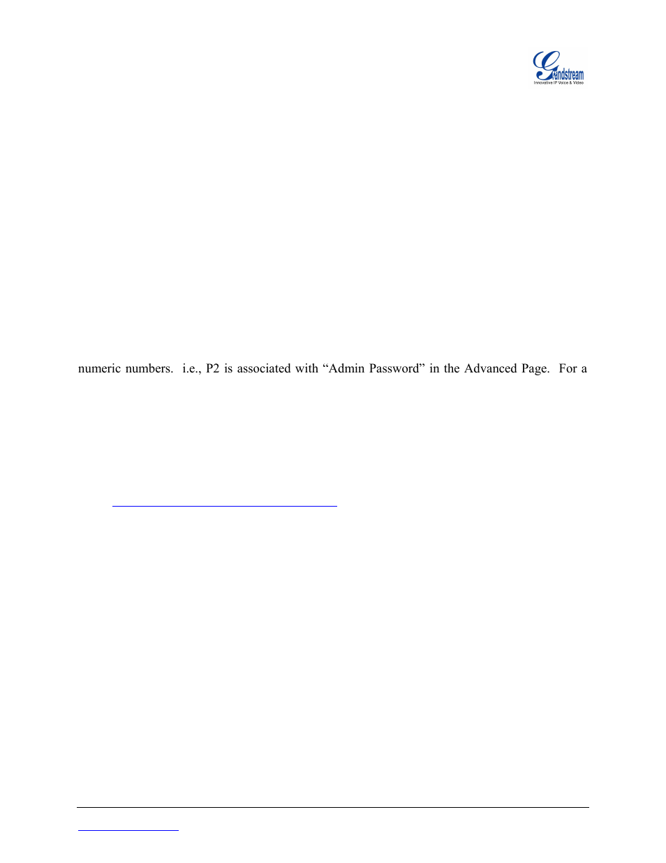 Configuration parameters, Generate configuration files, Tftp or http/https for configuration file | Configuration file encryption, Firmware and configuration file prefix and postfix | Grandstream SIP Device Provisioning Guide User Manual | Page 4 / 9
