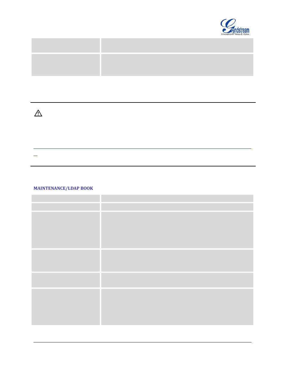 Maintenance/ldap book | Grandstream GXP2200 User Manual User Manual | Page 140 / 162