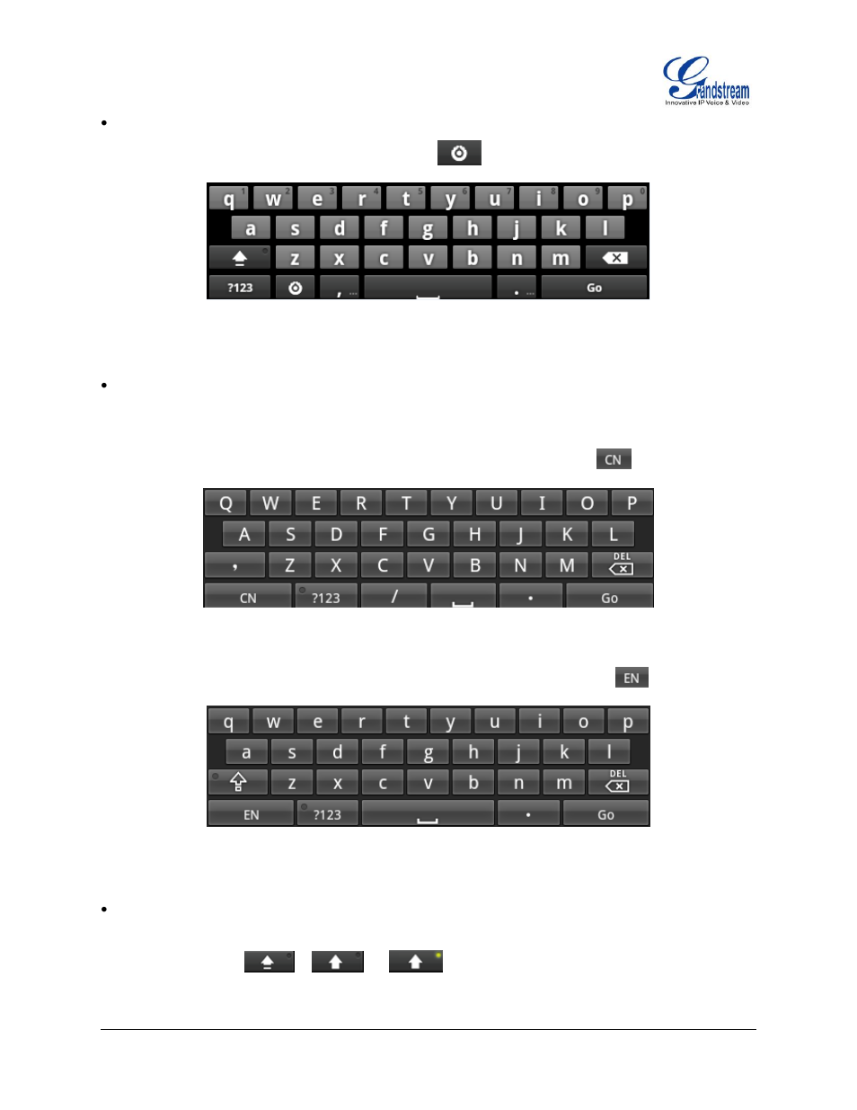 Grandstream GXP2200 User Manual User Manual | Page 29 / 162