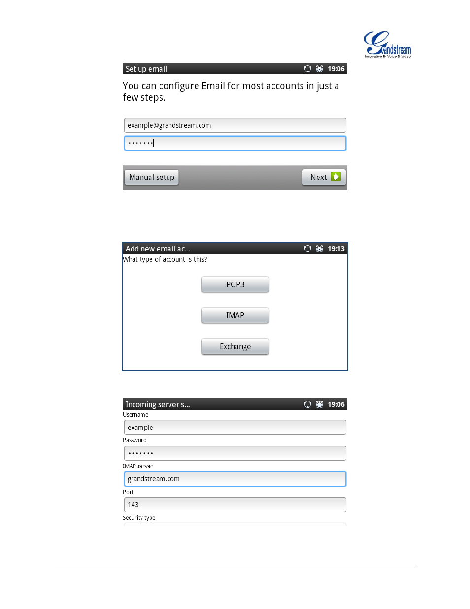 Grandstream GXP2200 User Manual User Manual | Page 85 / 162