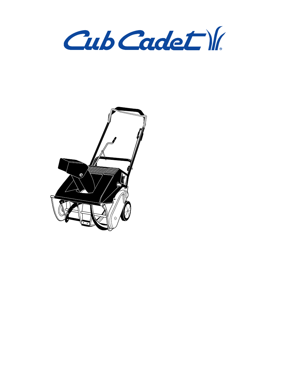 Cub Cadet 421R User Manual | 20 pages