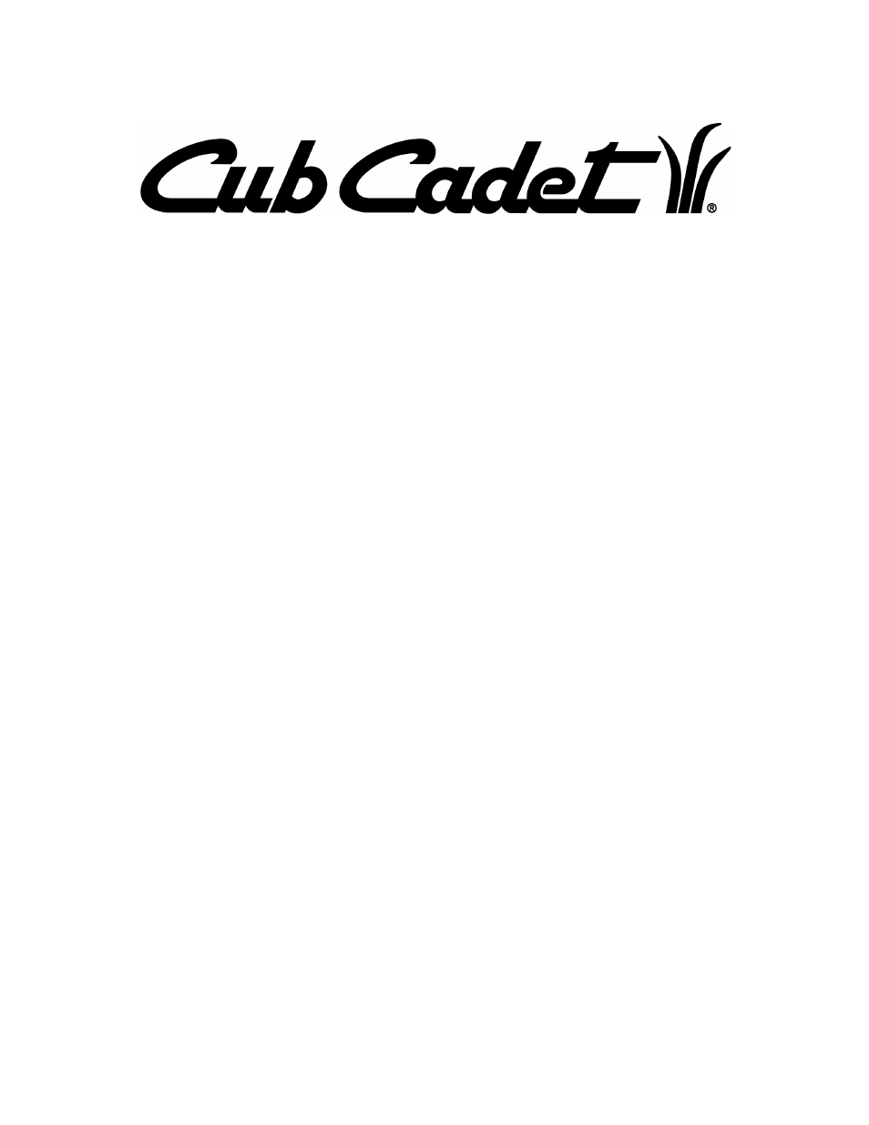 Manufacturer’s limited warranty for | Cub Cadet 421R User Manual | Page 20 / 20