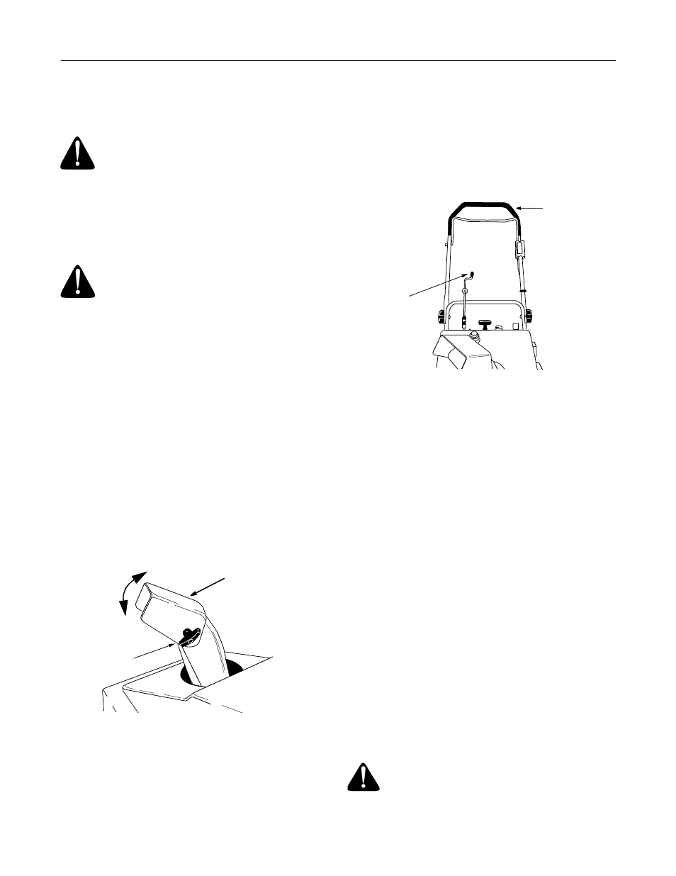 Before starting, Fuel & oil mixture, Starting engine | Operating snow thrower, Stopping engine, Operating tips | Cub Cadet 421R User Manual | Page 8 / 20