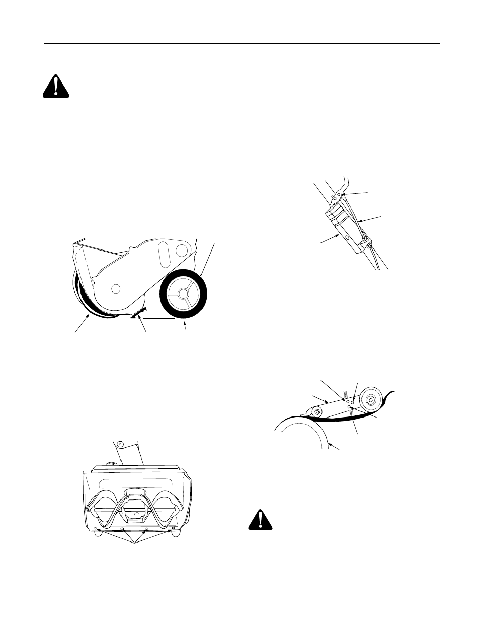 Shave plate, Belt tension, Carburetor | Cub Cadet 421R User Manual | Page 9 / 20