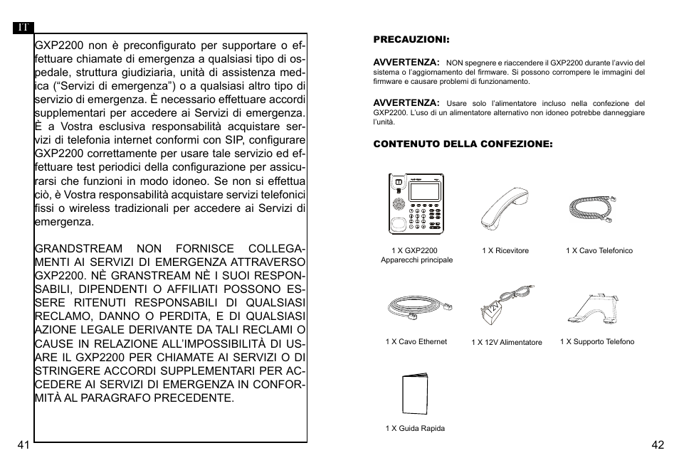 Grandstream GXP2200 Quick Installation Guide User Manual | Page 23 / 30