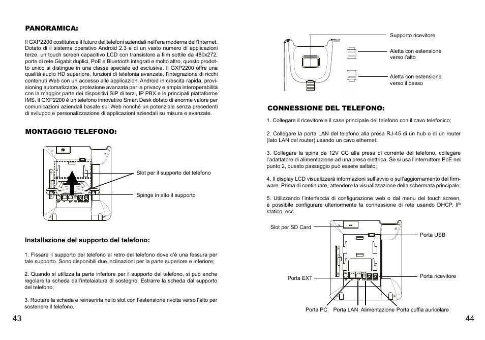 Grandstream GXP2200 Quick Installation Guide User Manual | Page 24 / 30