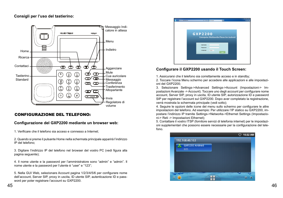 Grandstream GXP2200 Quick Installation Guide User Manual | Page 25 / 30